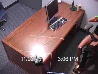 Ganz schnell rammelt der Lover die Lady durch