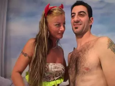 Geiler Teufel steht auf extreme Rollenspiele